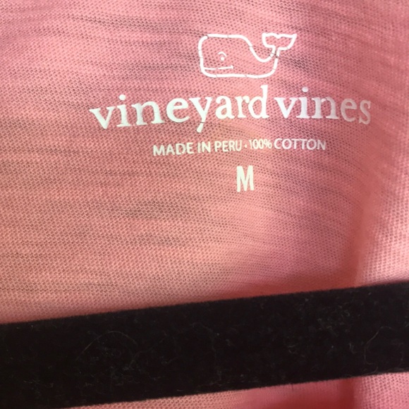 Short sleeve pink and blue vineyard vine tee - Picture 8 of 8